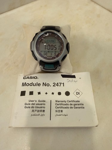 Men solar titanium digital - men's,