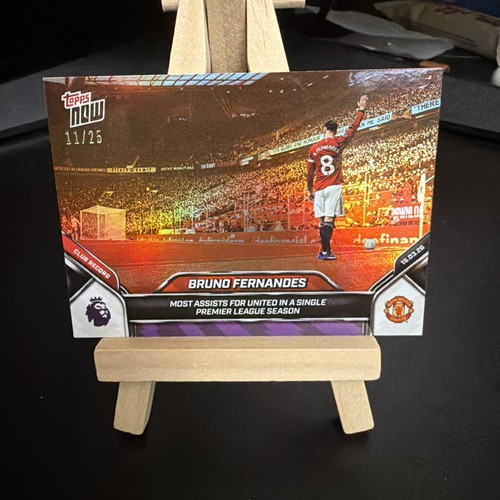 Bruno fernandes topps - fernandes, now