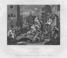 WILLIAM HOGARTH The Election