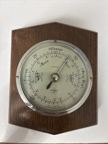 Antique barometer - barometer, by