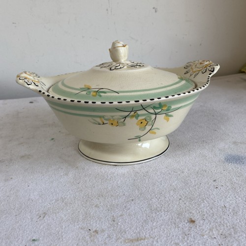 Large vintage ceramic - large, woods