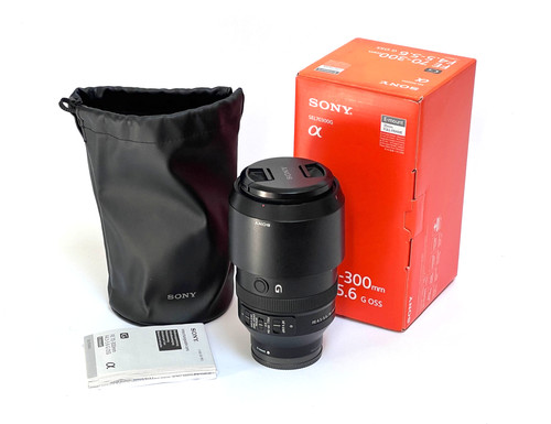 Sony 300mm 5 6 - fe, g