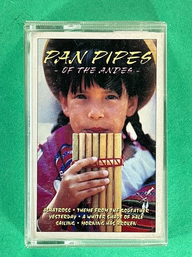Pan pipes the andes - pipes, of