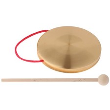Metal Hand Gong Traditional