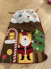 Santa’s Grotto Fabric Gift
