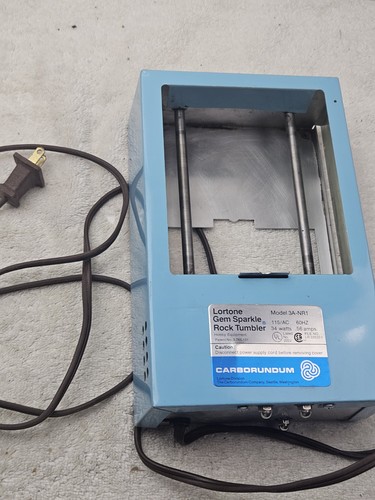 Lortone rock tumbler base - tumbler,