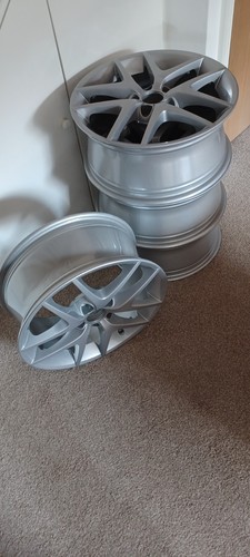 Saab wheels setof 17 - saab,