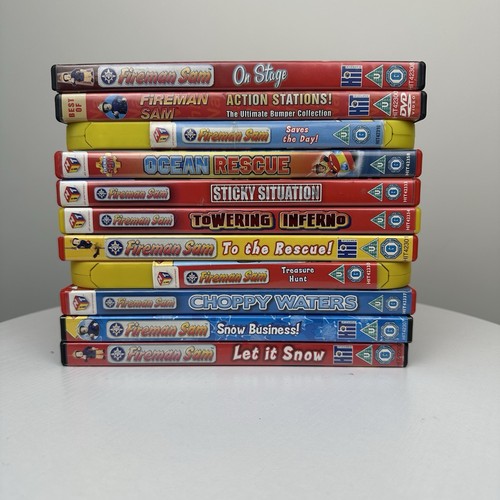 Fireman sam dvd collection - fireman,