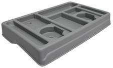 Dashboard tidy flat phone - w,