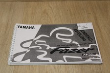 Yamaha FZS600 Manual