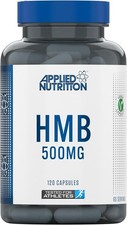 HMB Capsules Supplement 500mg for Muscle Growth & Repair 60 Servings