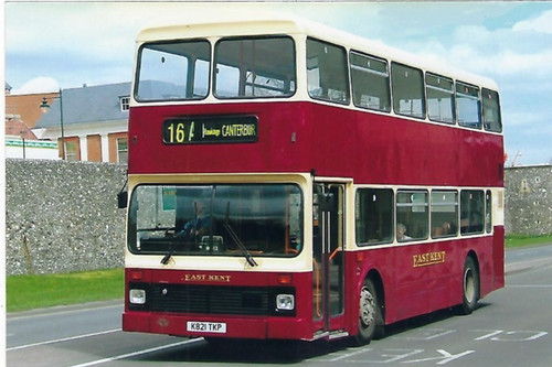 Bus photo k821tkp east kent - photo:,