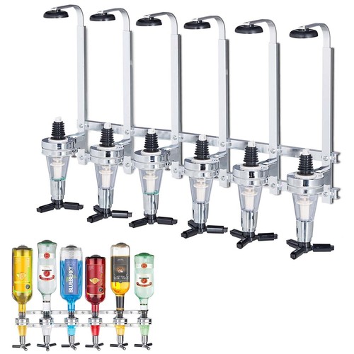 New 6 bottle wall - new!, 1/2/3/6