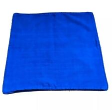 Pottery Barn Purpleish Blue 21x22" Single Cushion Cover Pillow Throw Case Square