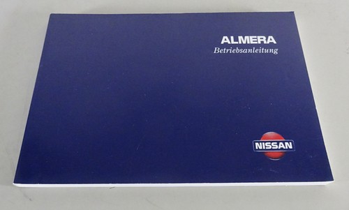 Operating instructions nissan - operating,