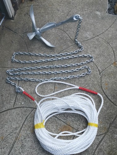 4kg grapnel boat - grapnel,