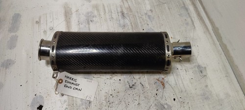 Harris exhaust end can - end,