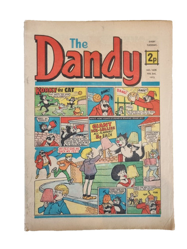 The dandy comic - dandy, 1628