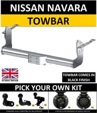 Towbar for Nissan Navara NP300 D23 2016on 4WD Pick Up Kit Electrics Towball