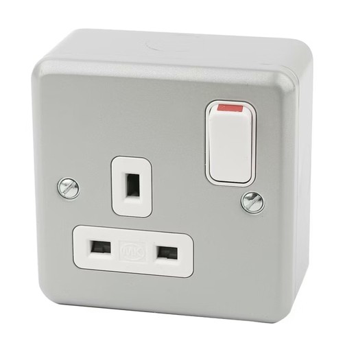 Switched socket metal clad - metal,