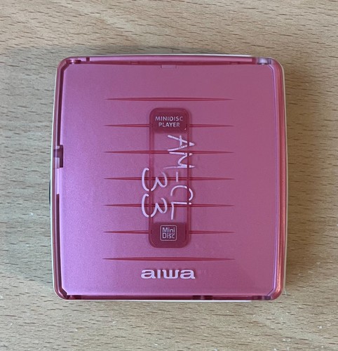 Aiwa walkman cl33 pink - aiwa,