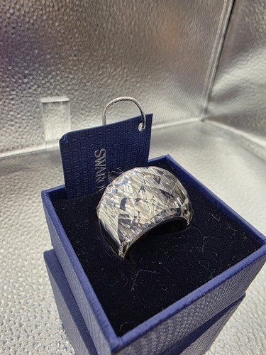 Swarovski nirvana ring silver - nirvana,