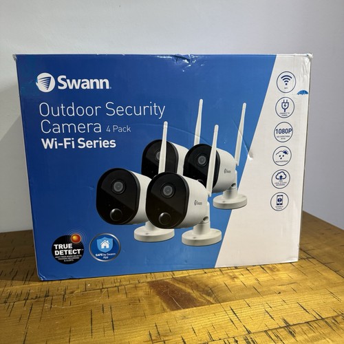 Swann outdoor security camera