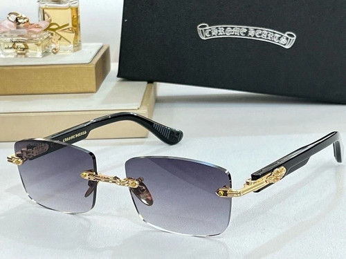 Chrome hearts deep rimless - chrome,