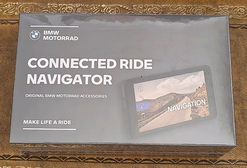 Bmw connected ride navigator - bmw,