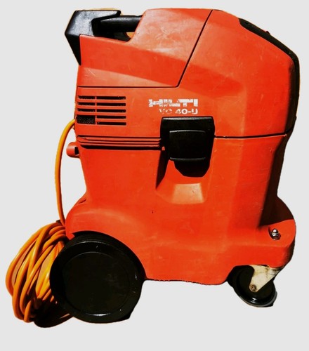 Hilti vc40 dust - dust, extraction