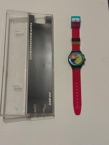 Swatch chrono signal flag - swatch,