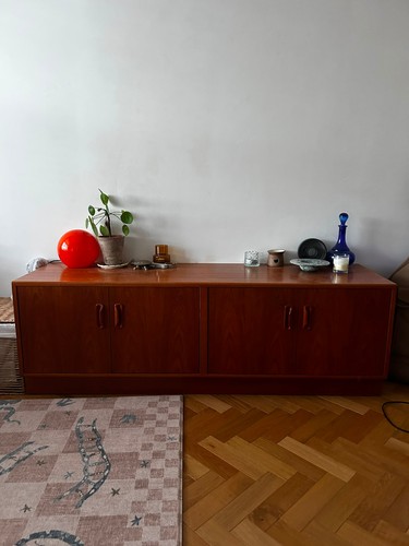 Plan vintage teak sideboard - plan,
