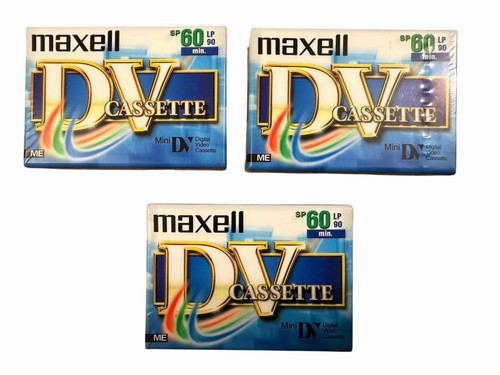 Maxwell mini tapes sp60 - dv,