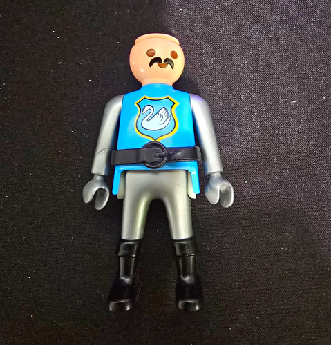 Vintage 1990s playmobil swan - 1990s,