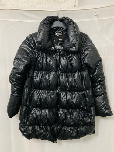 Zara wet look down - down, coat