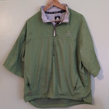 Sunice golf windbreaker retro