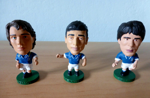 Corinthian football figures - figures,