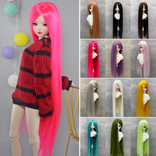 Dolls long straight hair - straight, wigs