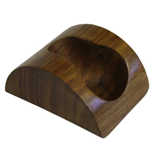 Wooden pipe stand - wooden,