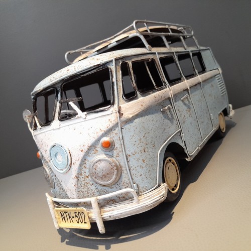 Vintage volkswagen camper - vintage,