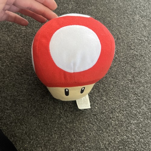 Nintendo power mushroom - power, up