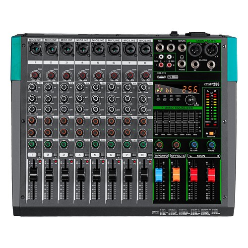 Pa8 professional audio mixer - pa8,