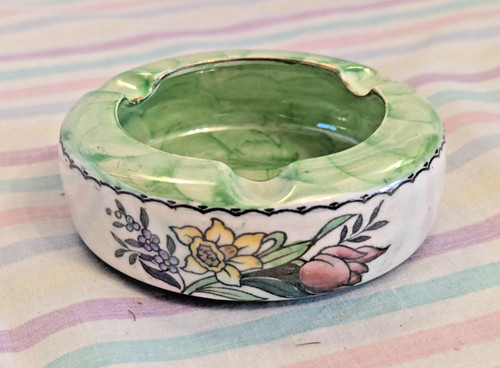 Vintage maling lustreware - maling, dish