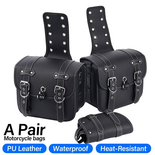 Motorcycle saddle bags side - motorcycle,