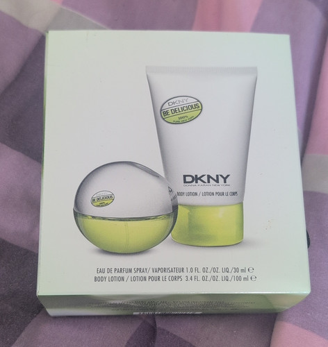 Dkny delicious gift set eau - be,