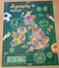 JIGRAPHY 2025/26 FOOTBALL MAP