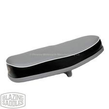 TRIUMPH T90/100 3TA 5TA T100A GREY TOP SEAT (82-4239G) -  UK SUPPLIED