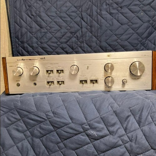 Luxman 45a integrated - luxman, l-45a