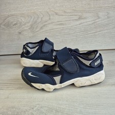 Nike Air Rift Size UK 5.5 Navy Trainers 