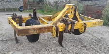 Heavy duty 3 leg tractor 3pl mounted subsoiler, cooper, simba, cousins, Blench